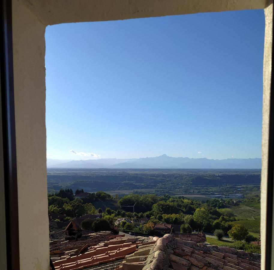 Casa Mantel Holiday Home Panoramic View In Langhe Novello Eksteriør bilde