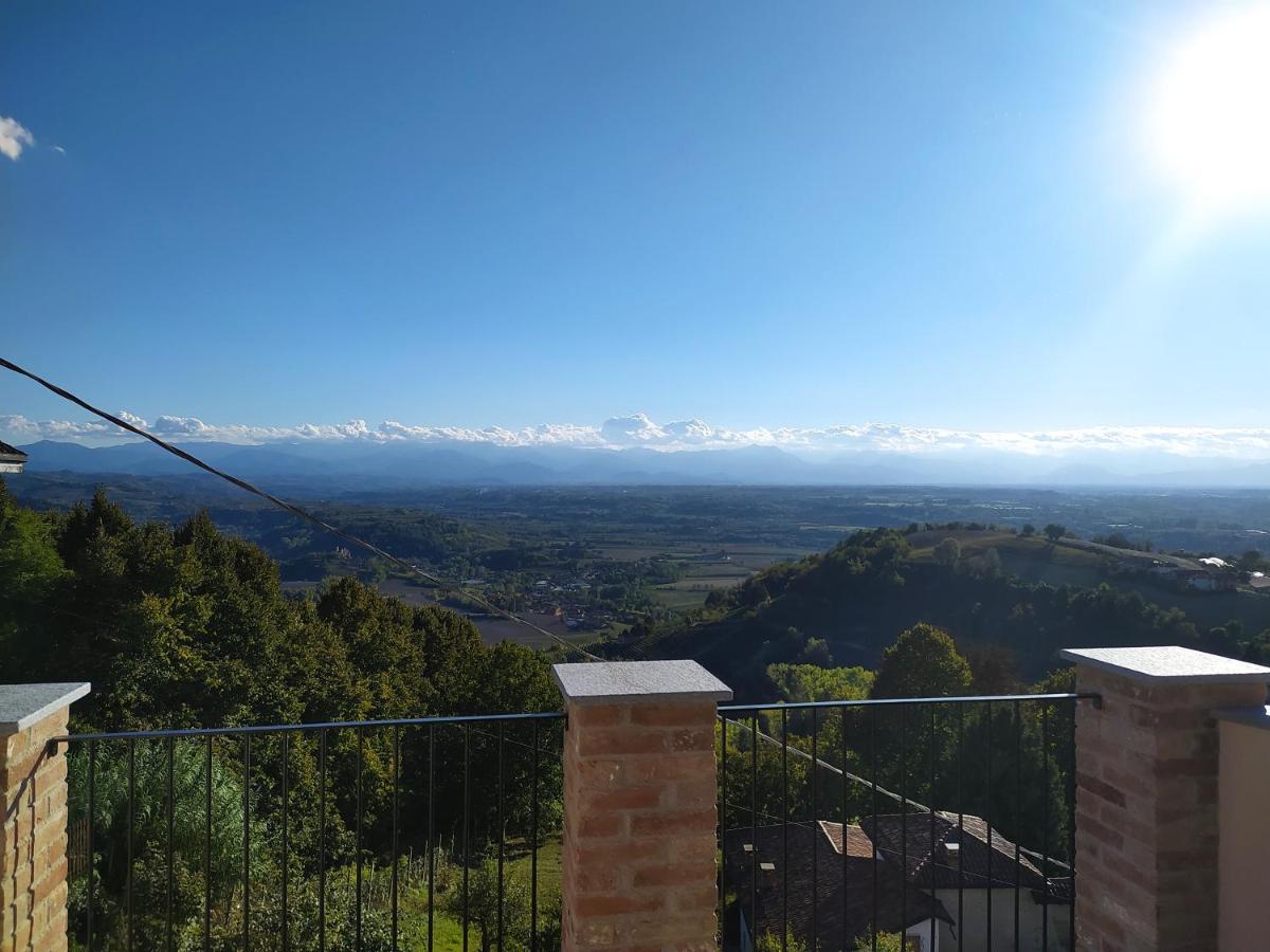 Casa Mantel Holiday Home Panoramic View In Langhe Novello Eksteriør bilde