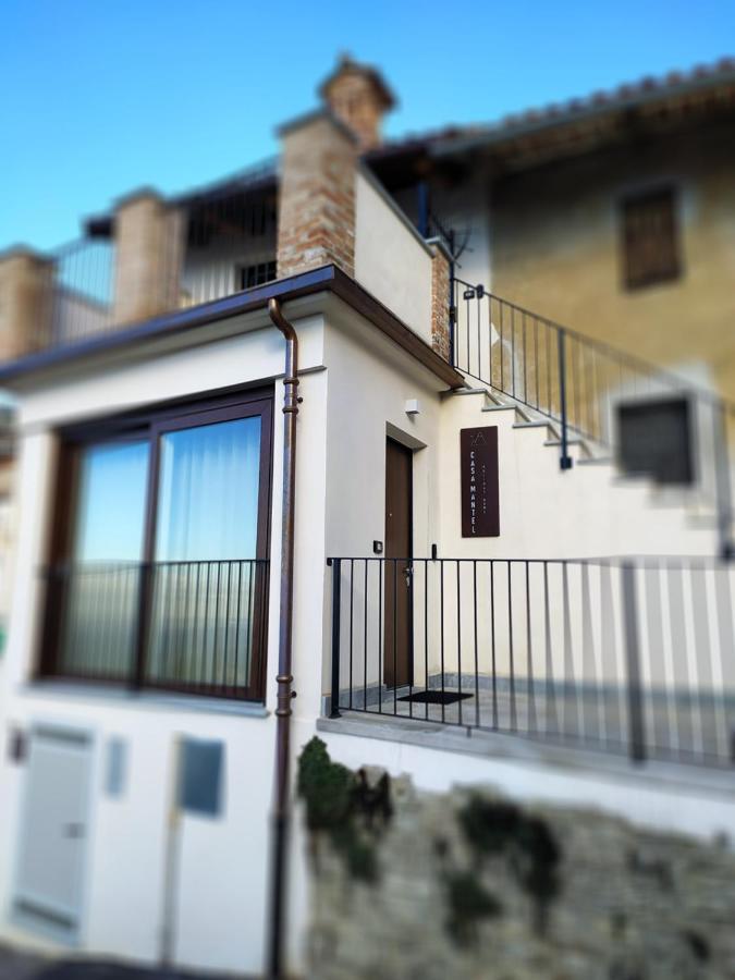 Casa Mantel Holiday Home Panoramic View In Langhe Novello Eksteriør bilde