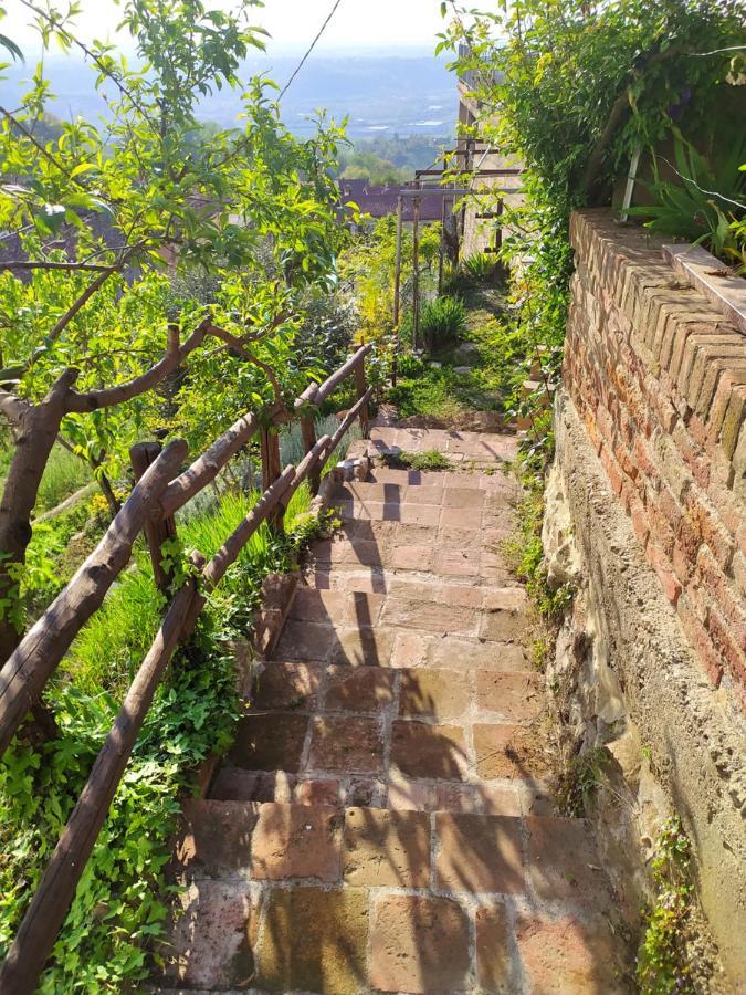 Casa Mantel Holiday Home Panoramic View In Langhe Novello Eksteriør bilde