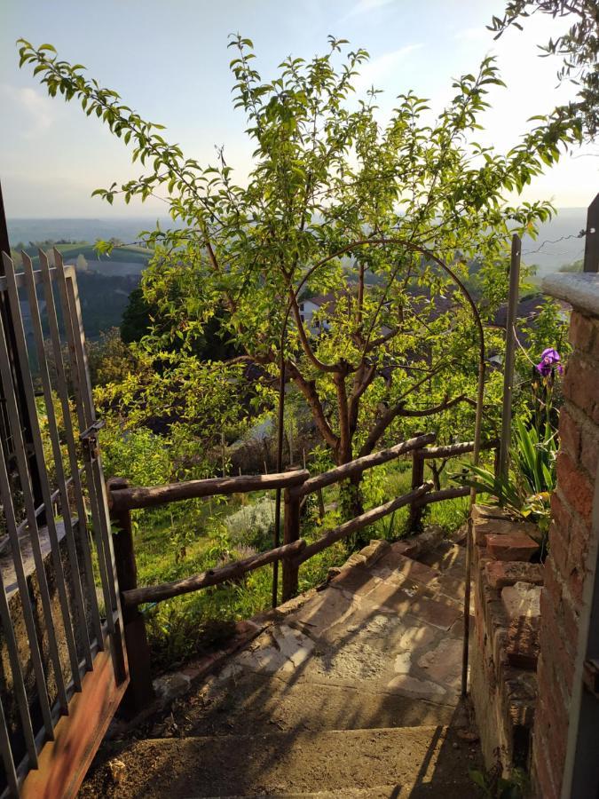 Casa Mantel Holiday Home Panoramic View In Langhe Novello Eksteriør bilde