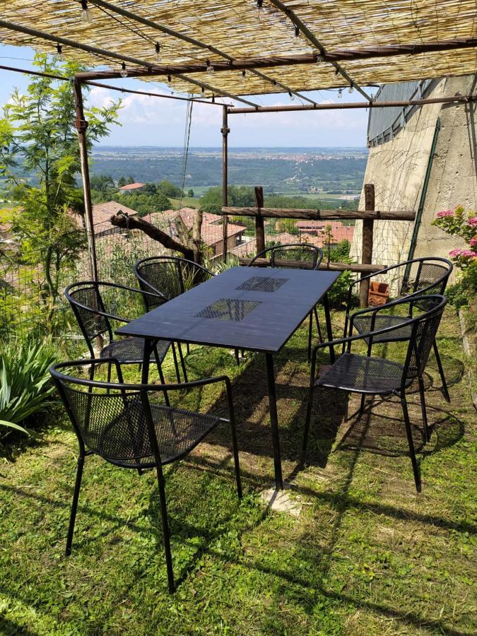 Casa Mantel Holiday Home Panoramic View In Langhe Novello Eksteriør bilde