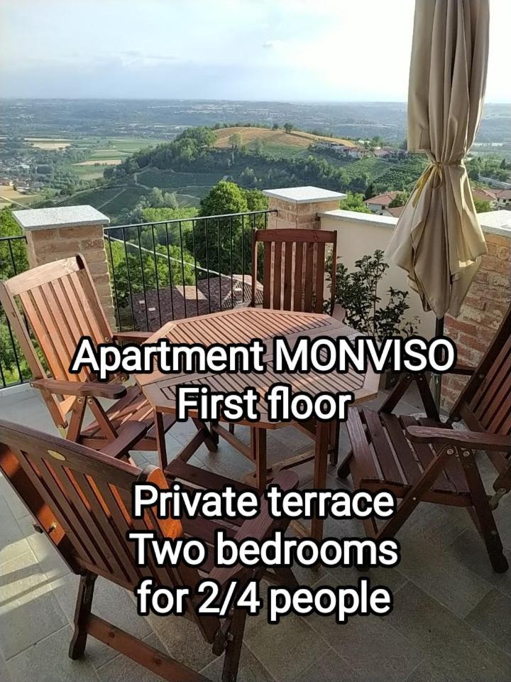Casa Mantel Holiday Home Panoramic View In Langhe Novello Eksteriør bilde